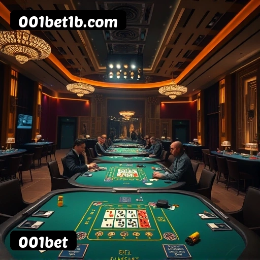 Tabela RTP dos jogos de cassino da 001bet